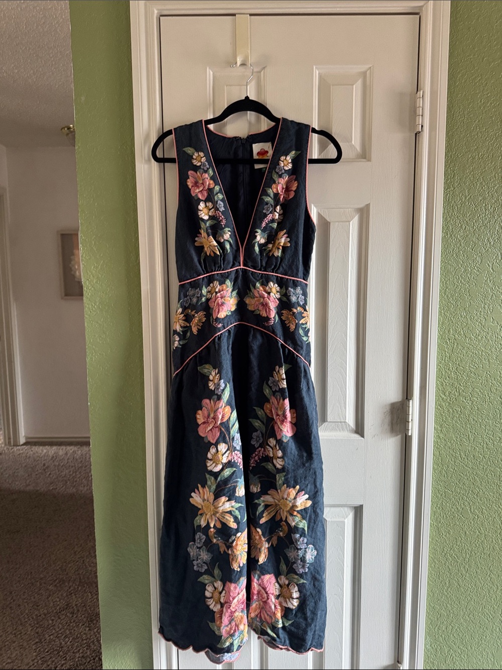 Farm Rio Midi dress - Picture 8 of 12